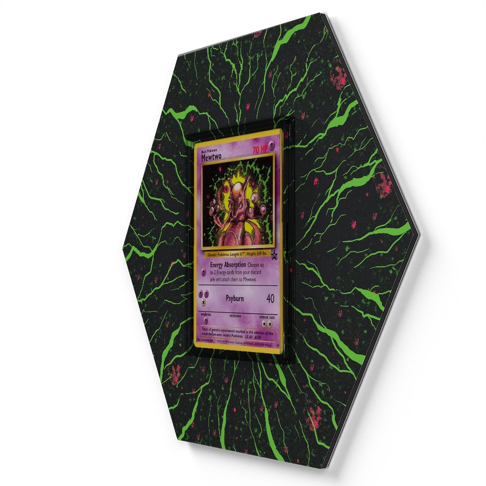 14 Mewtwo - Extended Artwork Pokemon Card Display