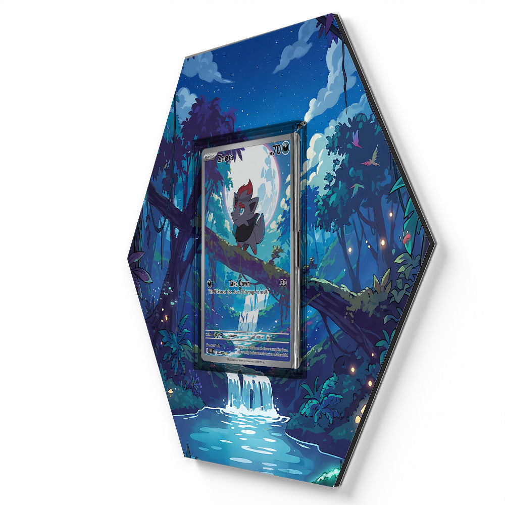 142/086 Zorua - Extended Artwork Pokemon Card Display