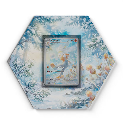 147/142 Kickerlo - Extended Artwork Pokemon Card Display