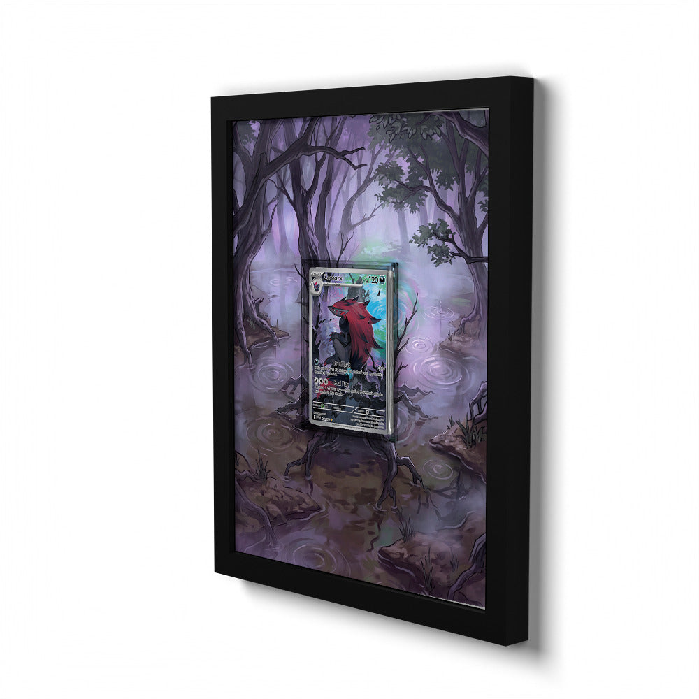 143/086 Zoroark - Extended Artwork Pokemon Card Frame