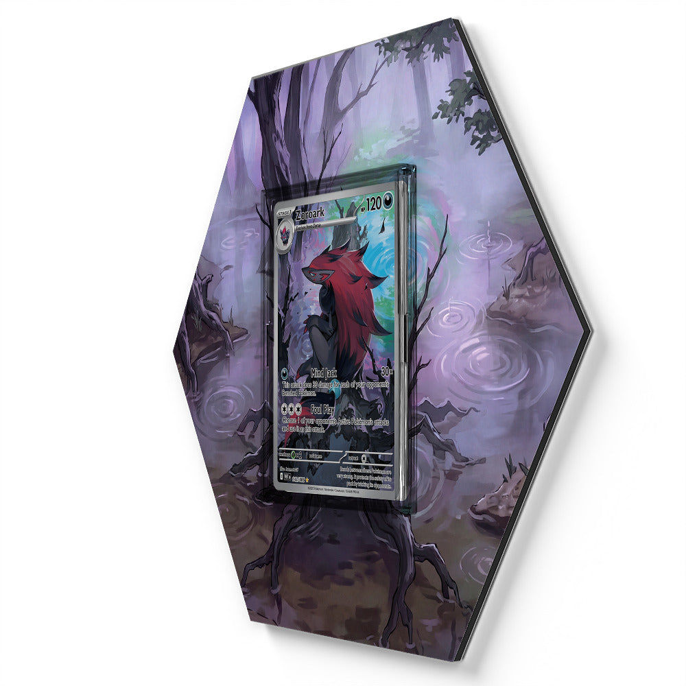 143/086 Zoroark - Extended Artwork Pokemon Card Display