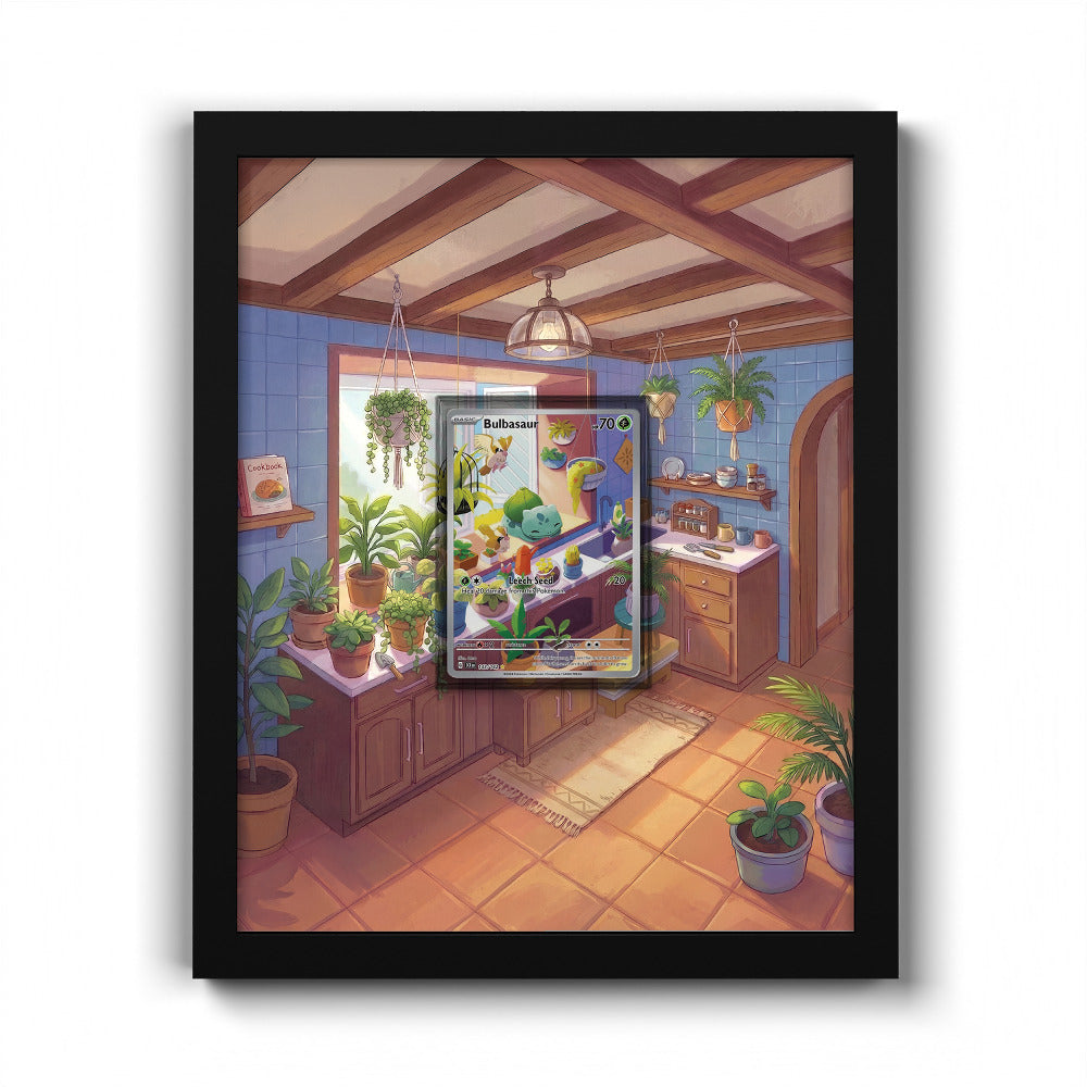 143/142 Bulbasaur - Extended Artwork Pokemon Card Frame