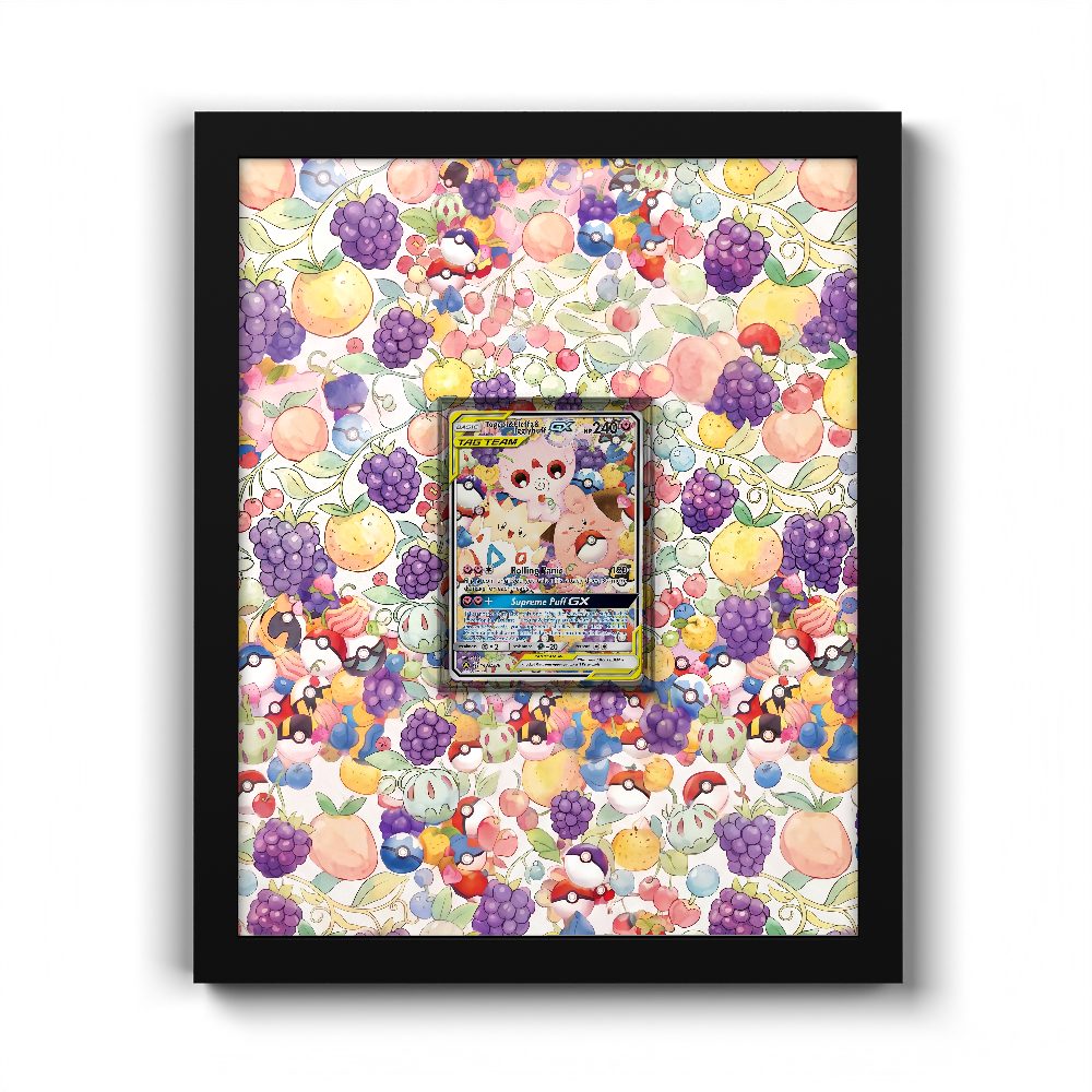 143a/236 Togepi, Cleffa & Igglybuff GX - Extended Artwork Pokemon Card Frame