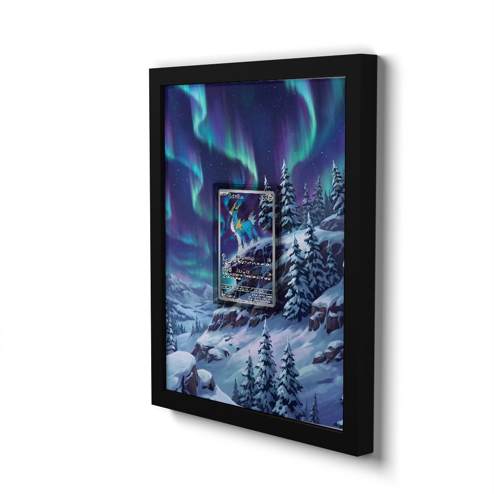 144/086 Cobalion - Extended Artwork Pokemon Card Frame