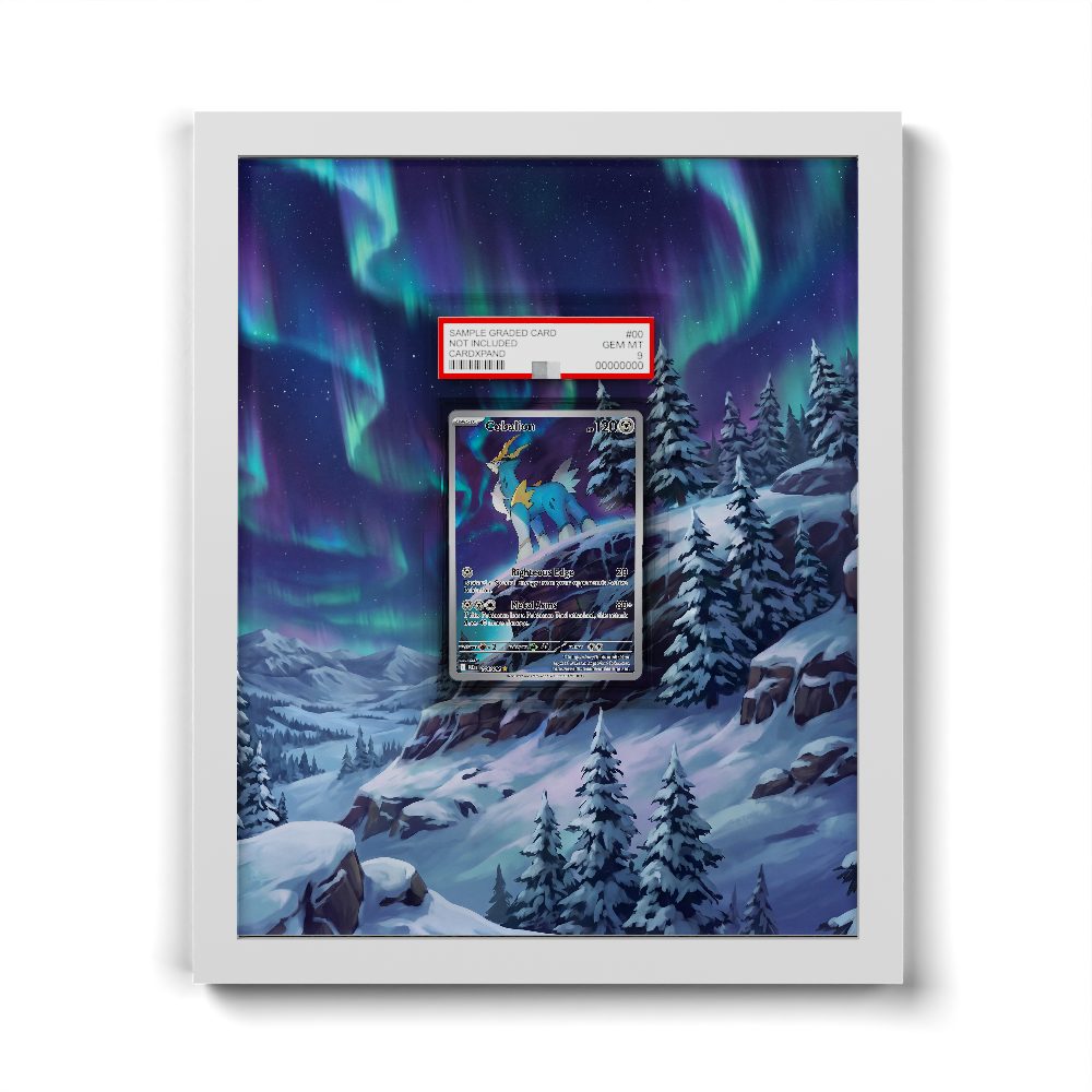 144/086 Cobalion - Extended Artwork Pokemon Card Frame