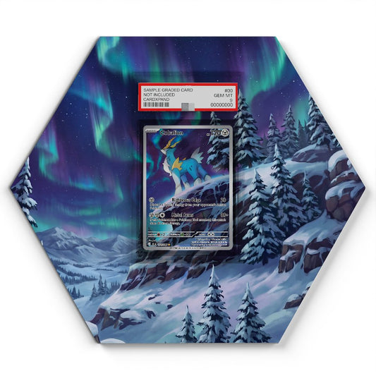 144/086 Cobalion - Extended Artwork Pokemon Card Display