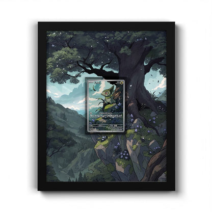145/086 Axew - Extended Artwork Pokemon Card Frame