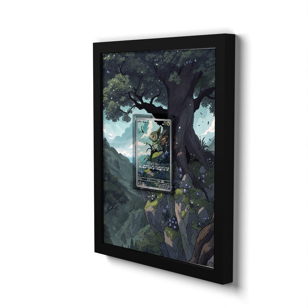 145/086 Axew - Extended Artwork Pokemon Card Frame