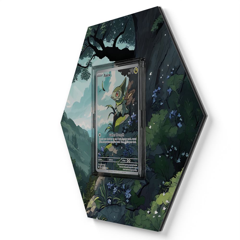 105 Branawarz - Extended Artwork Pokemon Card Display