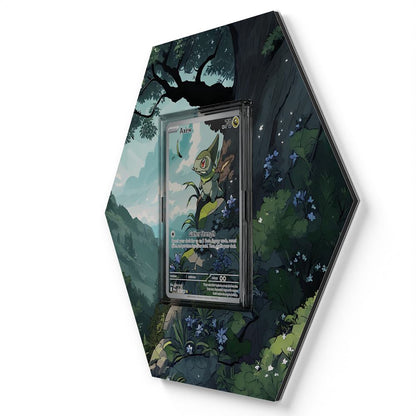 105 Branawarz - Extended Artwork Pokemon Card Display