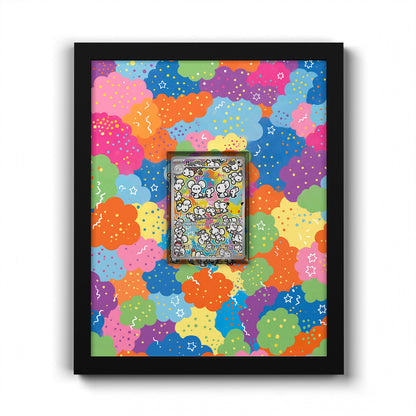 146/128 Maushold - Extended Artwork Pokemon Card Frame