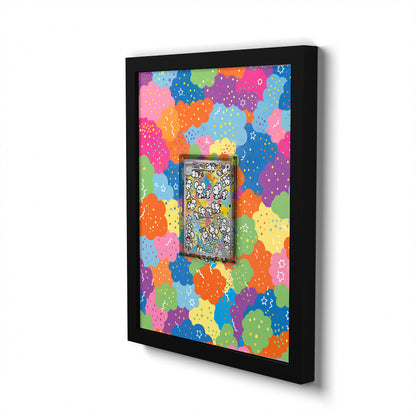 146/128 Maushold - Extended Artwork Pokemon Card Frame