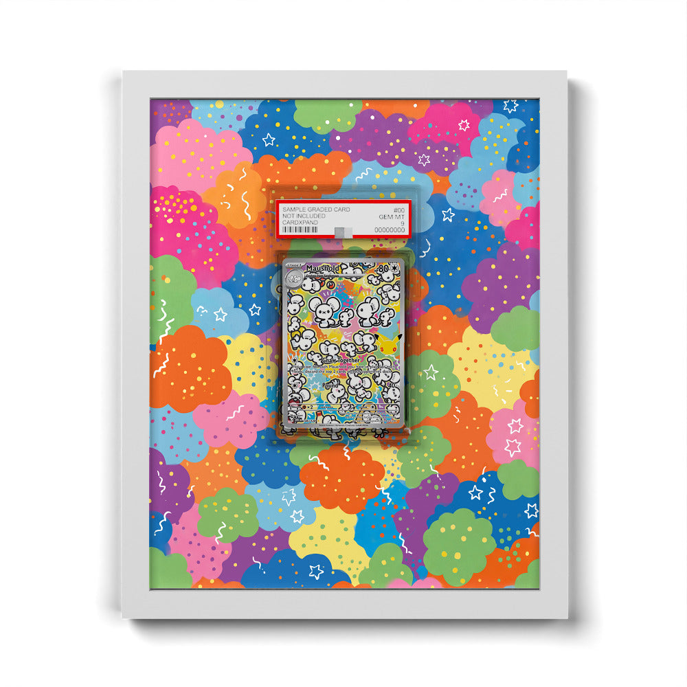 146/128 Maushold - Extended Artwork Pokemon Card Frame