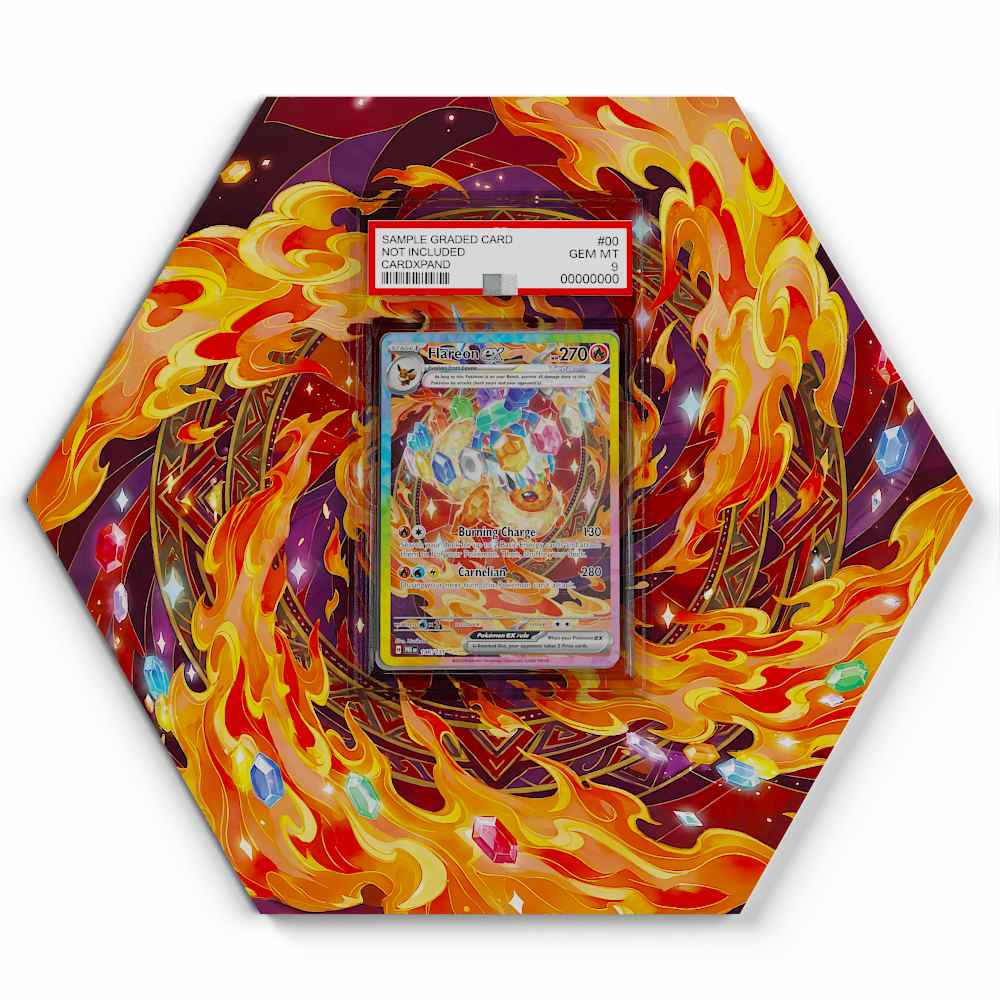 146-131-flareon-ex large graded display