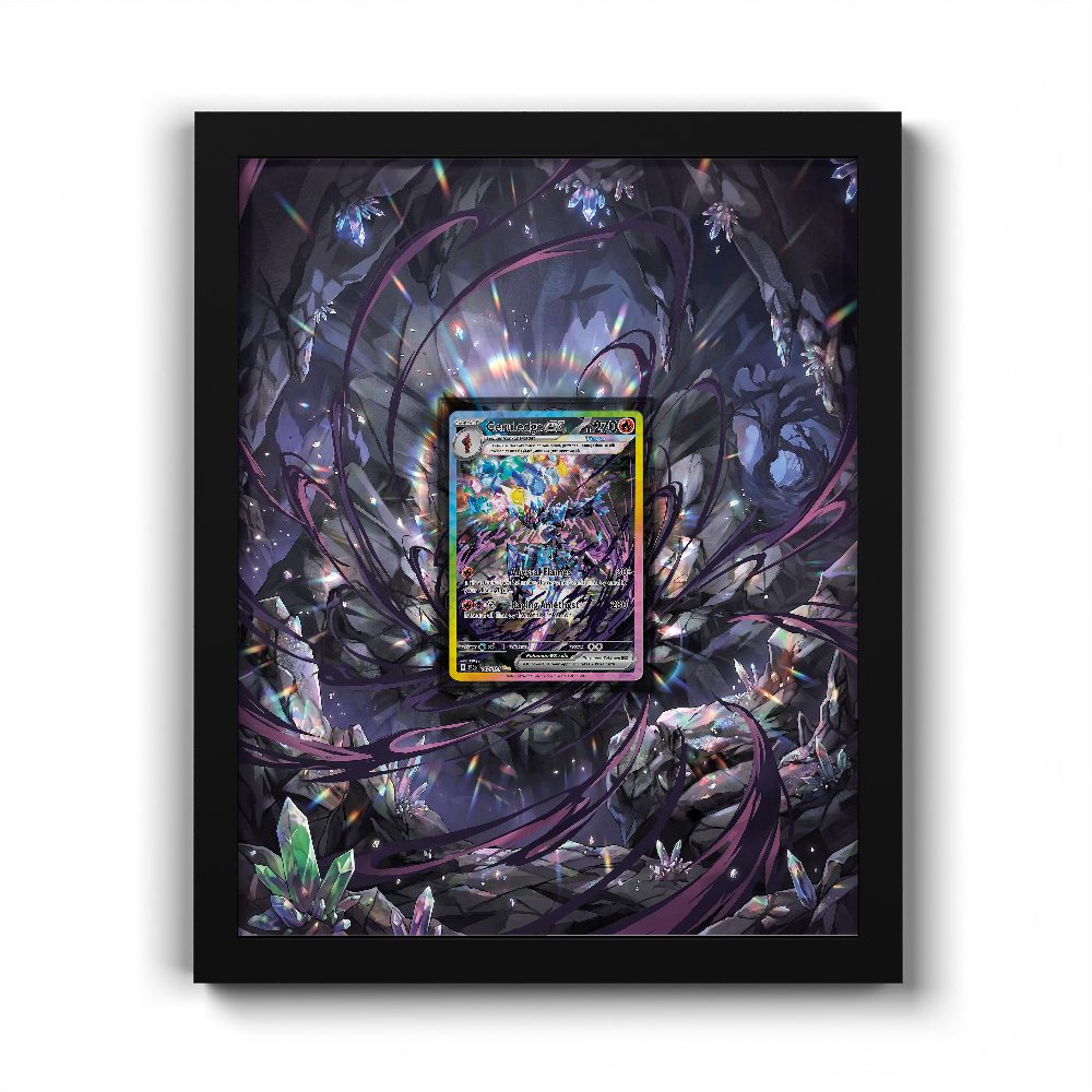 147/131 Ceruledge Ex - Extended Artwork Pokemon Card Frame