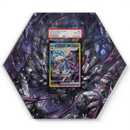 147/131 Ceruledge EX - Extended Artwork Pokemon Card Display