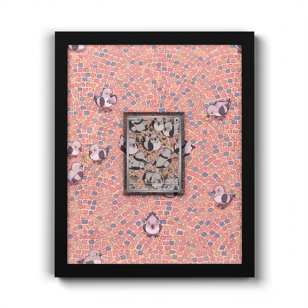 148/086 Pidove - Extended Artwork Pokemon Card Frame