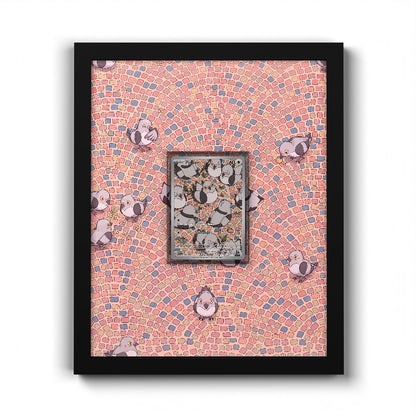 148/086 Pidove - Extended Artwork Pokemon Card Frame