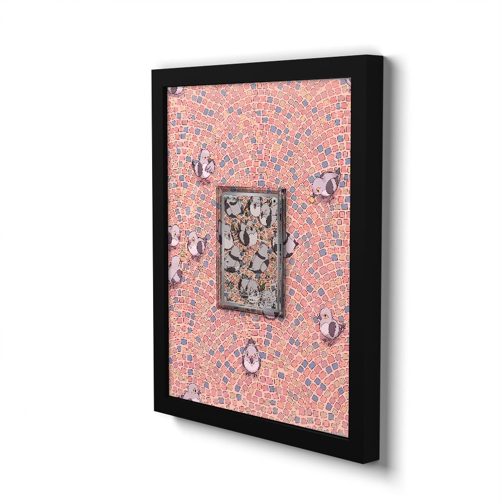 148/086 Pidove - Extended Artwork Pokemon Card Frame
