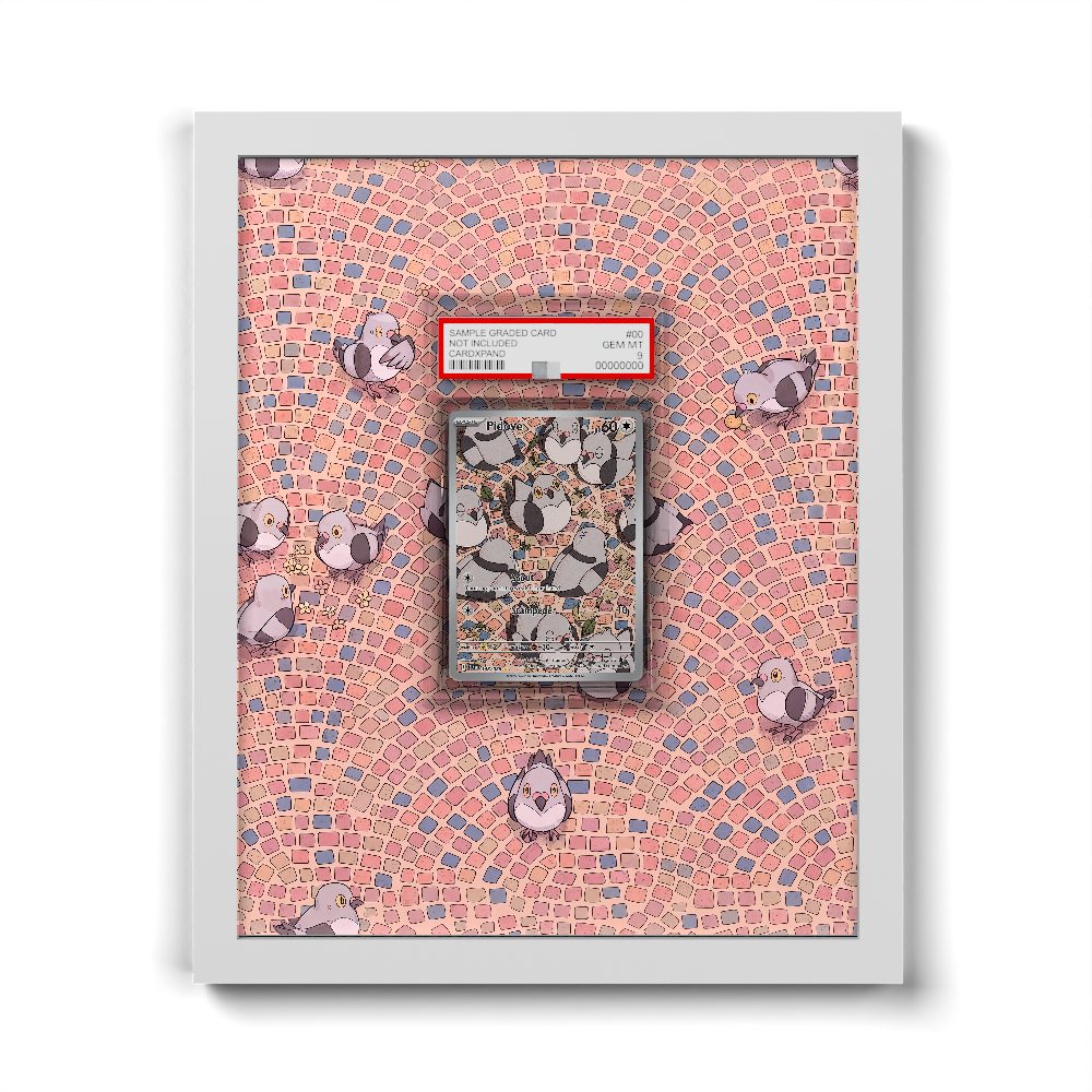 148/086 Pidove - Extended Artwork Pokemon Card Frame