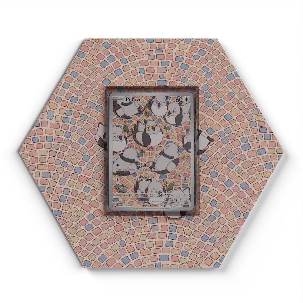 148/086 Pidove - Extended Artwork Pokemon Card Display