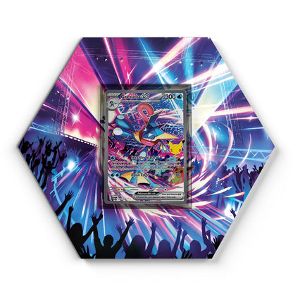 148/128 Greninja ex - Extended Artwork Pokemon Card Display