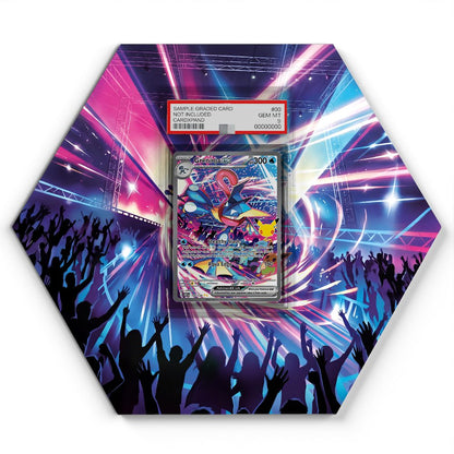 148/128 Greninja ex - Extended Artwork Pokemon Card Display
