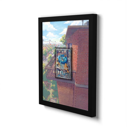 148/142 Squirtle - Extended Artwork Pokemon Card Frame