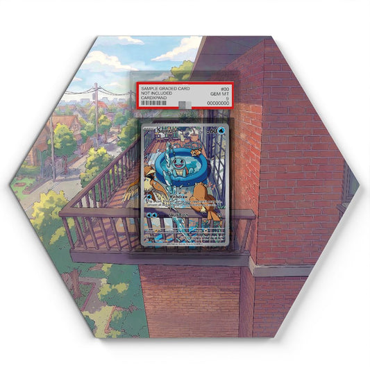 148/142 Squirtle - Extended Artwork Pokemon Card Display
