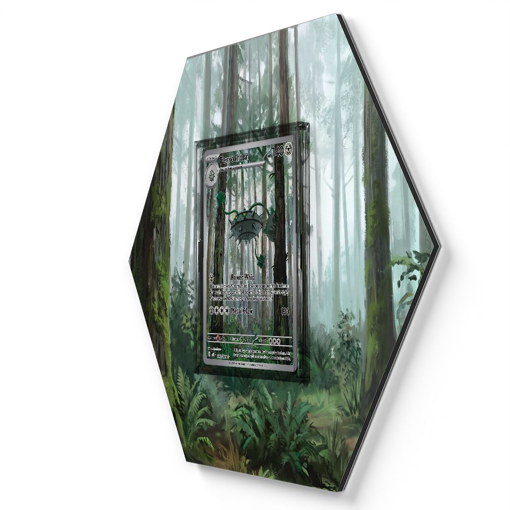 149/086 Ferrothorn - Extended Artwork Pokemon Card Display