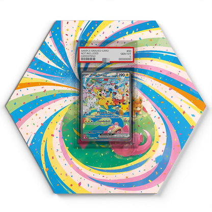 149/128 Pikachu ex - Extended Artwork Pokemon Card Display