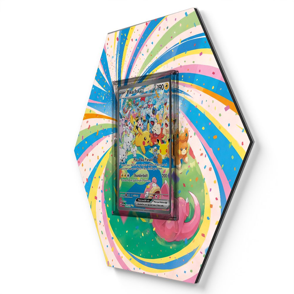 149/128 Pikachu ex - Extended Artwork Pokemon Card Display