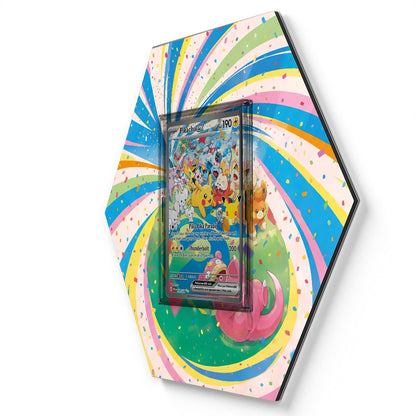 149/128 Pikachu ex - Extended Artwork Pokemon Card Display