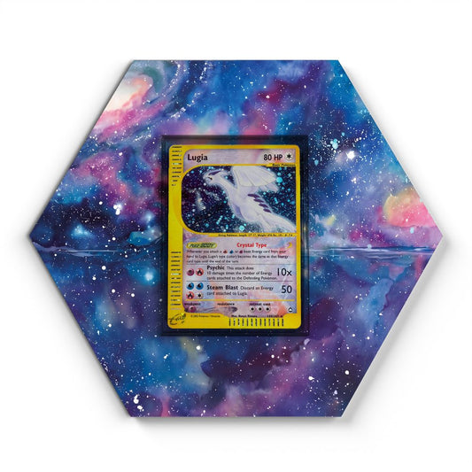 149/147 Lugia - Extended Artwork Pokemon Card Display