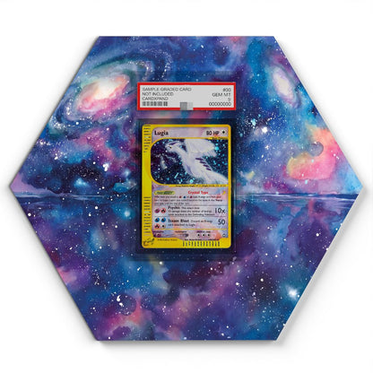 149/147 Lugia - Extended Artwork Pokemon Card Display
