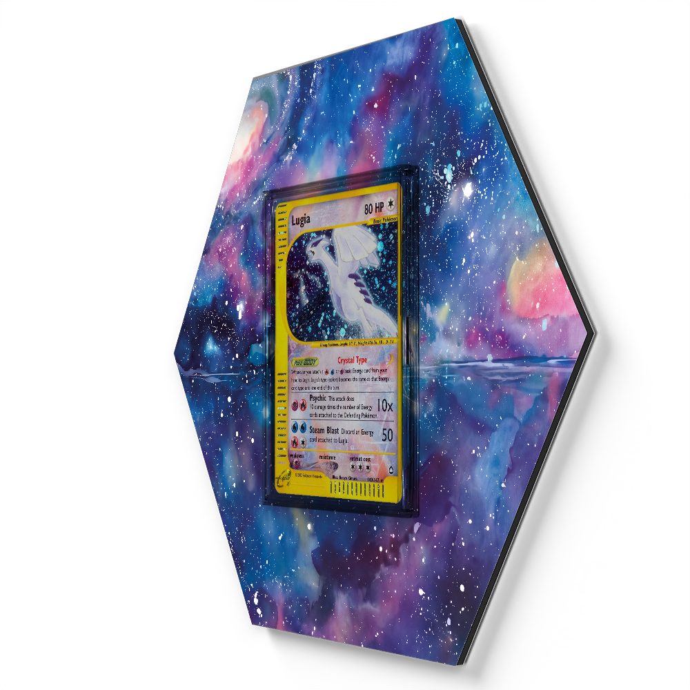 149/147 Lugia - Extended Artwork Pokemon Card Display