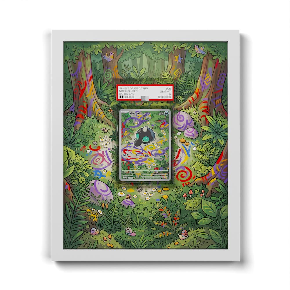 shroodle pokemon card 149 contatore di vita Size:Booster Pack osare ME01 12+ Most valuable Pokemon