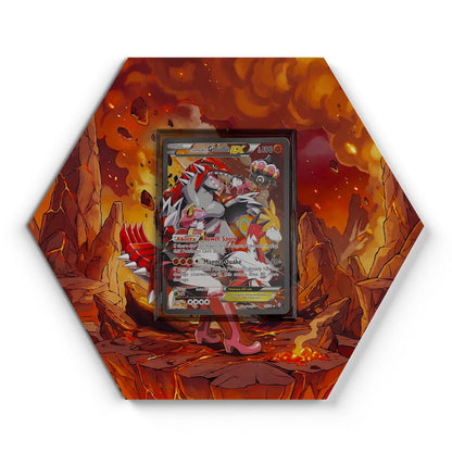 164/131 Gromago EX - Extended Artwork Pokemon Card Display