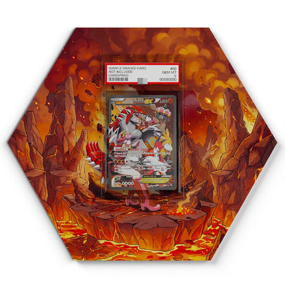 164/131 Gromago EX - Extended Artwork Pokemon Card Display