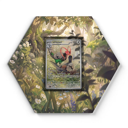 150/086 Unfezant - Extended Artwork Pokemon Card Display