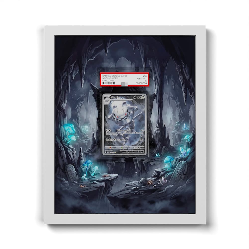 150 pokemon cards framed Steelix Options:XY122 (LP) - XY Promos (PR) Best Pokémon TCG deal: Multiplayer MTG and visual impact