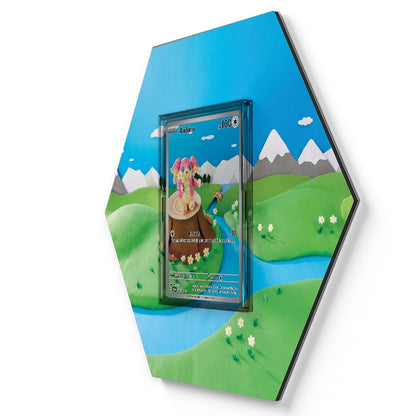 151/086 Audino - Extended Artwork Pokemon Card Display