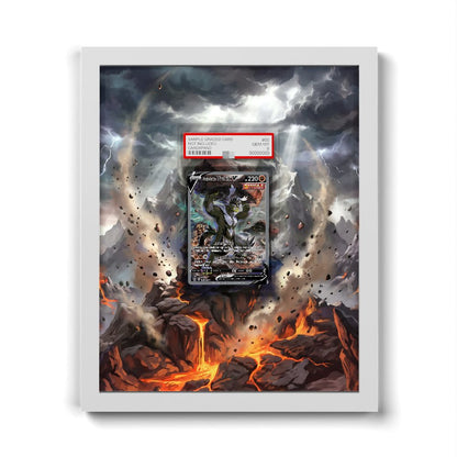 151/163 Single Strike Urshifu V - Extended Artwork Pokemon Card Frame