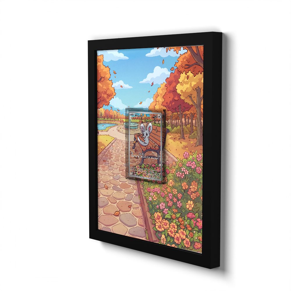 152/086 Minccino - Extended Artwork Pokemon Card Frame