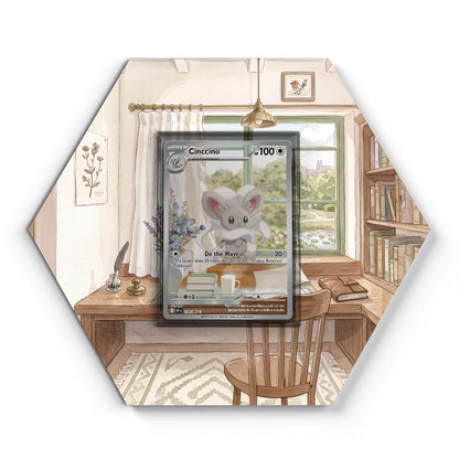 153/086 Cinccino - Extended Artwork Pokemon Card Display