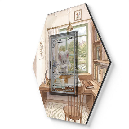 153/086 Cinccino - Extended Artwork Pokemon Card Display