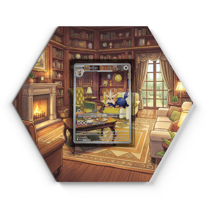 154/086 Herdier - Extended Artwork Pokemon Card Display