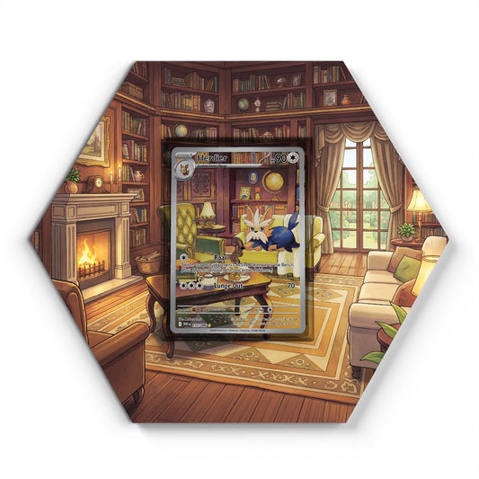 154/086 Herdier - Extended Artwork Pokemon Card Display