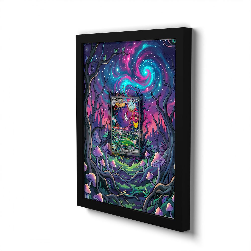 154/128 Gengar ex - Extended Artwork Pokemon Card Frame