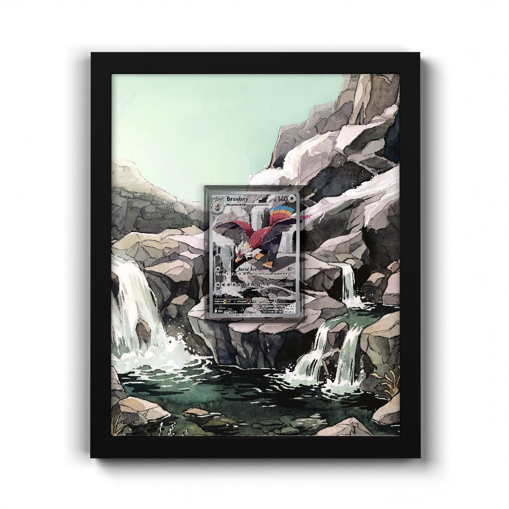155/086 Braviary - Extended Artwork Pokemon Card Frame